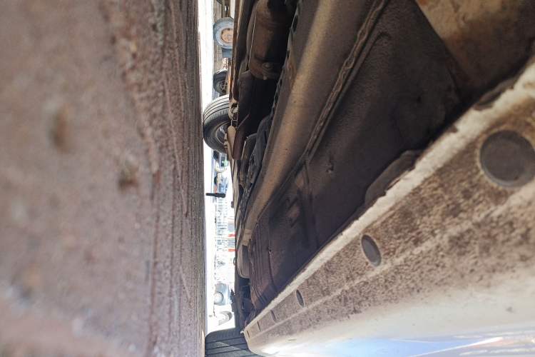 Used Kia Forte 2014 1.6L MT GL Chassis Front Left