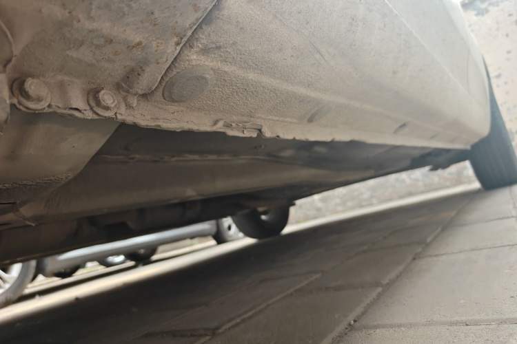 Used Kia Forte 2014 1.6L MT GL Chassis Front Left
