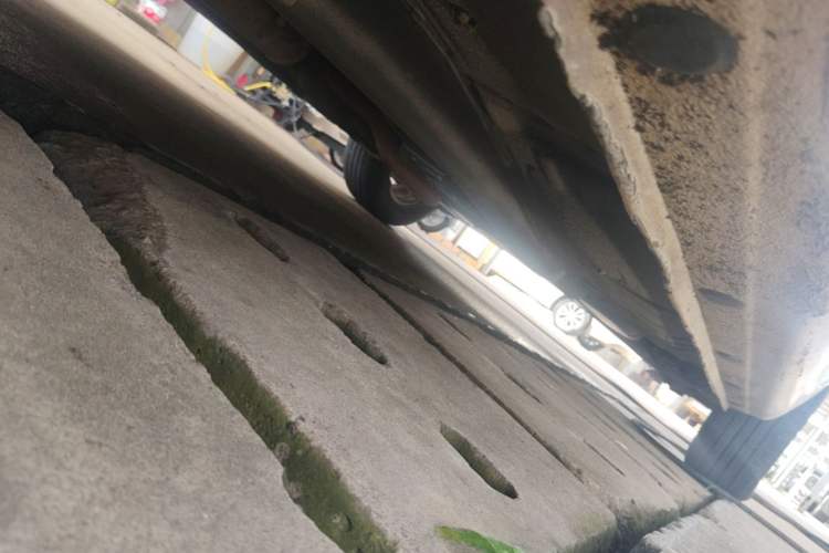 Used Kia Forte 2014 1.6L MT GL Chassis Front Left
