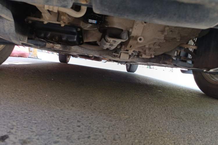 Used Kia Forte 2014 1.6L MT GL Chassis Front