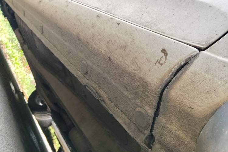 Used Kia Forte 2014 1.6L MT GL Chassis Front Right
