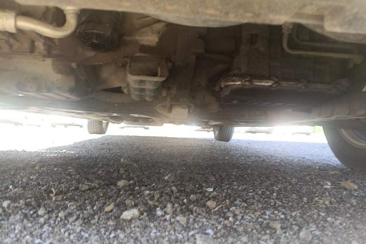 Used Kia Forte 2014 1.6L AT GL Chassis Front