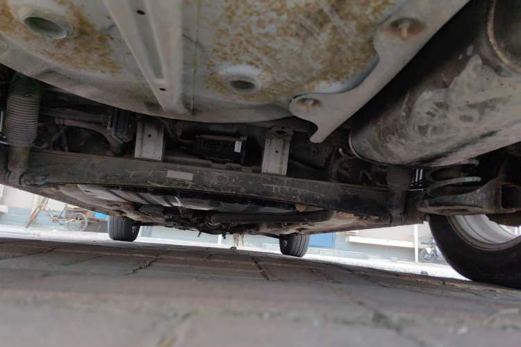 Used Kia Forte 2014 1.6L MT GL Chassis Rear