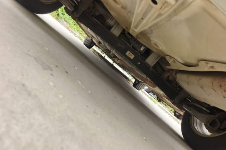 Used Kia Forte 2014 1.6L MT GL Chassis Rear