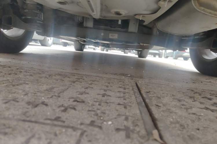 Used Kia Forte 2014 1.6L AT GL Chassis Rear