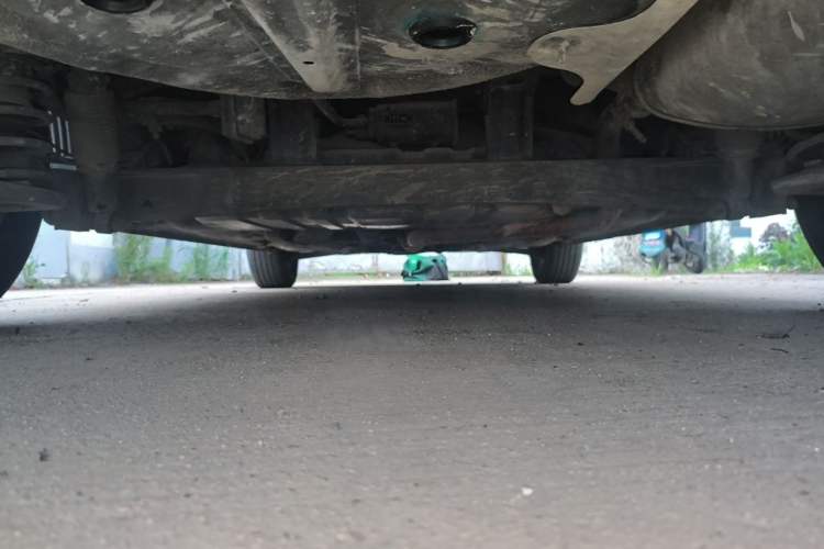 Used Kia Forte 2014 1.6L MT GL Chassis Rear
