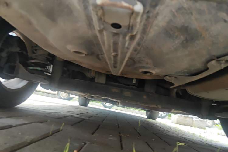 Used Kia Forte 2014 1.6L MT GL Chassis Rear