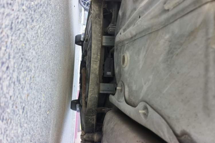 Used Kia Forte 2014 1.6L MT GL Chassis Rear