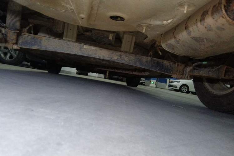 Used Kia Forte 2014 1.6L MT GL Chassis Rear