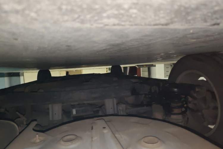 Used Kia Forte 2014 1.6L MT GL Chassis Rear