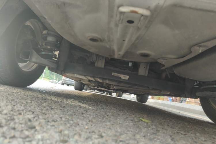 Used Kia Forte 2014 1.6L AT GL Chassis Rear
