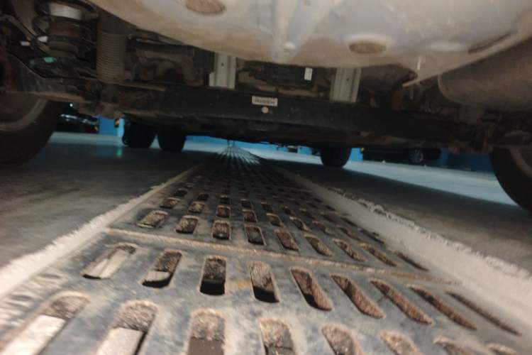 Used Kia Forte 2014 1.6L MT GL Chassis Rear
