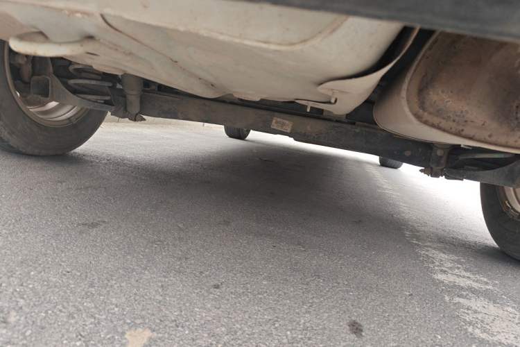 Used Kia Forte 2014 1.6L MT GL Chassis Rear