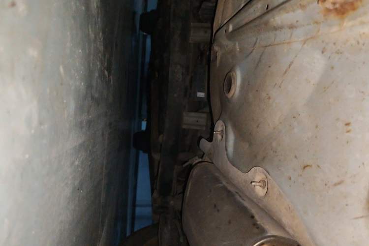 Used Kia Forte 2014 1.6L MT GL Chassis Rear