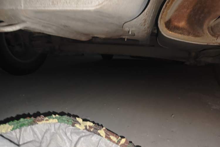 Used Kia Forte 2014 1.6L AT GL Chassis Rear