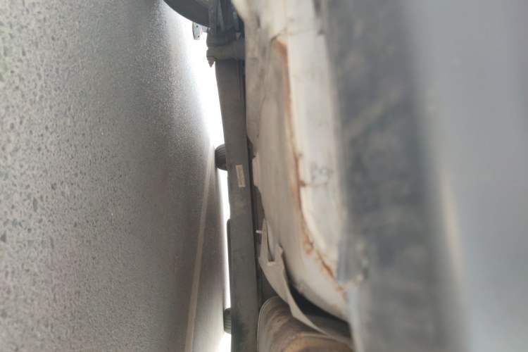 Used Kia Forte 2014 1.6L MT GL Chassis Rear