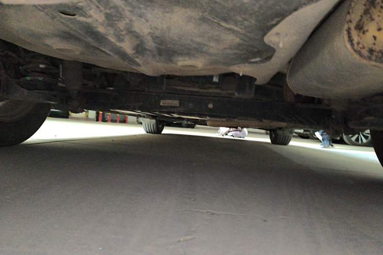 Used Kia Forte 2014 1.6L MT GL Chassis Rear