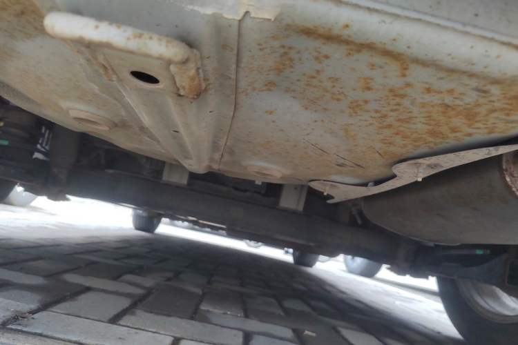 Used Kia Forte 2014 1.6L MT GL Chassis Rear