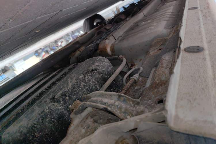 Used Kia Forte 2014 1.6L MT GL Chassis Rear Left