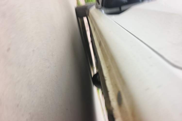 Used Kia Forte 2014 1.6L MT GL Chassis Rear Left