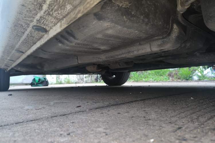 Used Kia Forte 2014 1.6L MT GL Chassis Rear Left