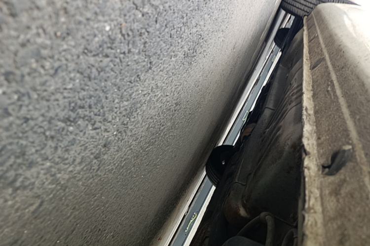 Used Kia Forte 2014 1.6L AT GL Chassis Rear Left