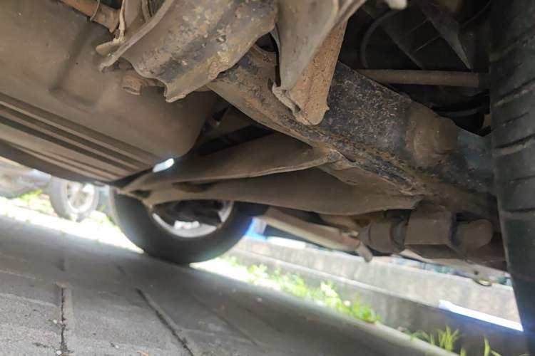 Used Kia Forte 2014 1.6L MT GL Chassis Rear Left