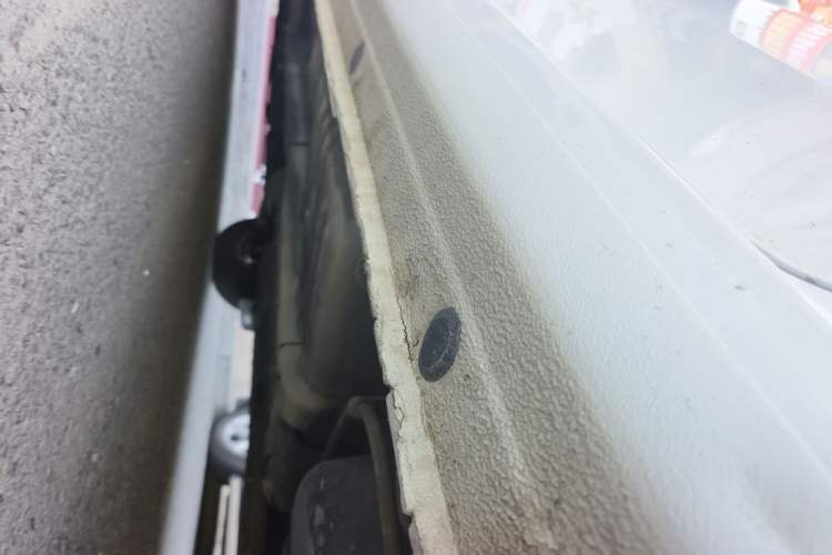 Used Kia Forte 2014 1.6L MT GL Chassis Rear Left