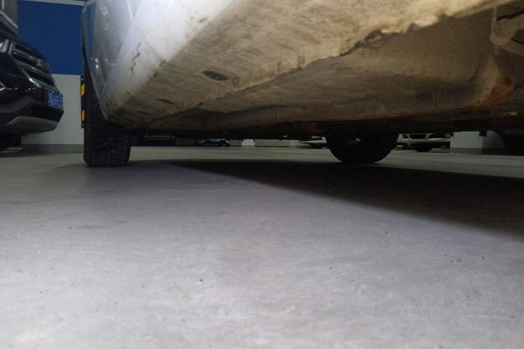 Used Kia Forte 2014 1.6L MT GL Chassis Rear Left