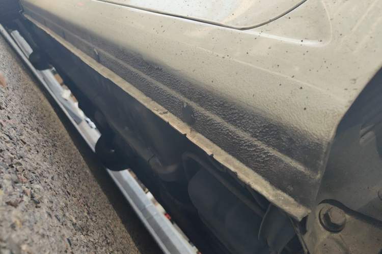 Used Kia Forte 2014 1.6L AT GL Chassis Rear Left