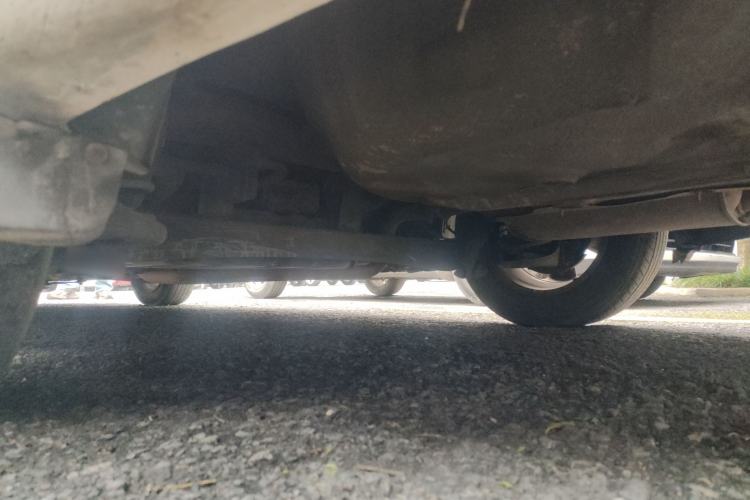 Used Kia Forte 2014 1.6L MT GL Chassis Rear Left