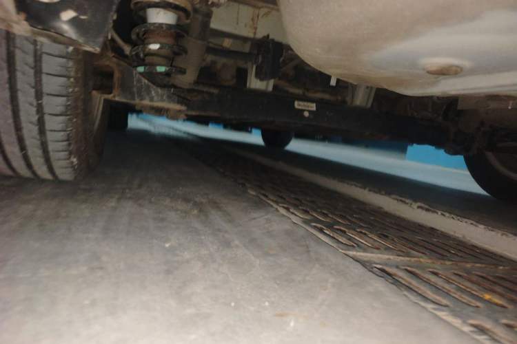 Used Kia Forte 2014 1.6L MT GL Chassis Rear Left
