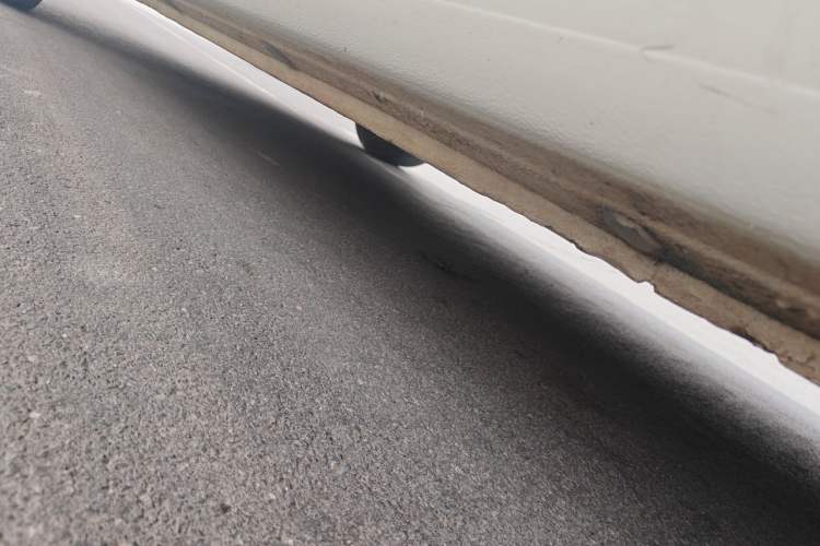 Used Kia Forte 2014 1.6L MT GL Chassis Rear Left