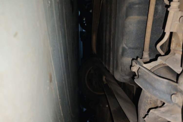Used Kia Forte 2014 1.6L MT GL Chassis Rear Left