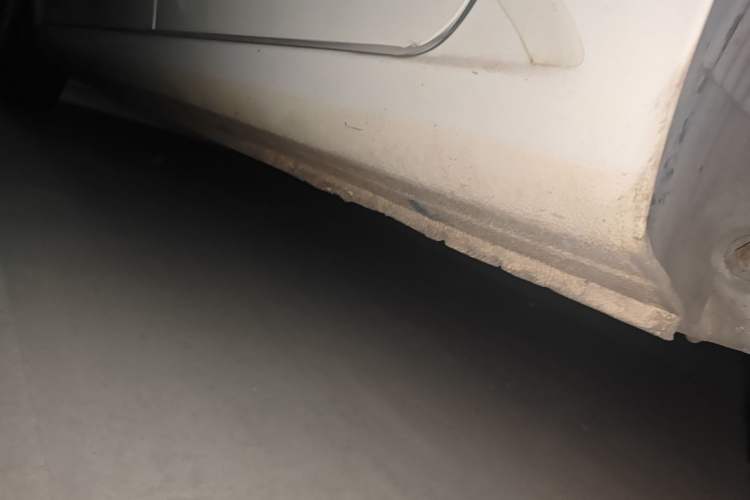Used Kia Forte 2014 1.6L AT GL Chassis Rear Left
