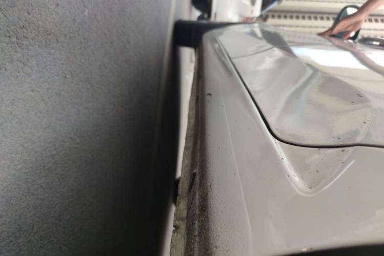 Used Kia Forte 2014 1.6L MT GL Chassis Rear Left