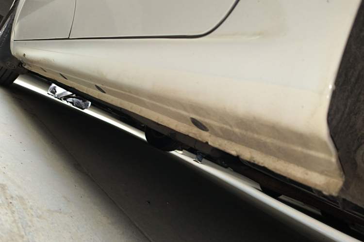 Used Kia Forte 2014 1.6L MT GL Chassis Rear Left