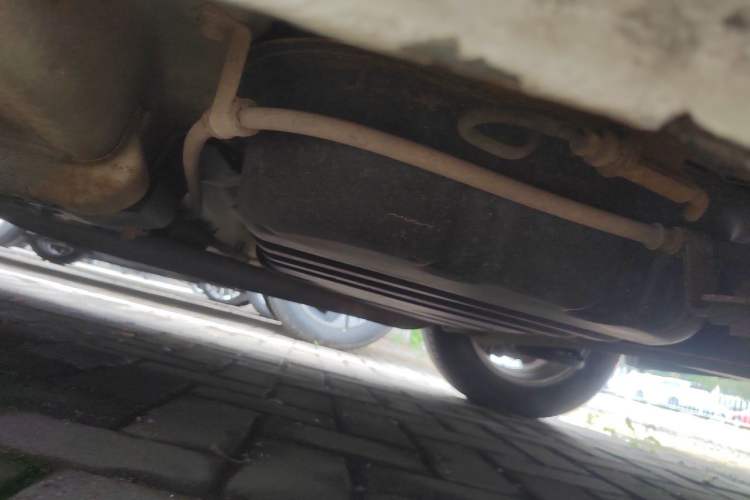 Used Kia Forte 2014 1.6L MT GL Chassis Rear Left