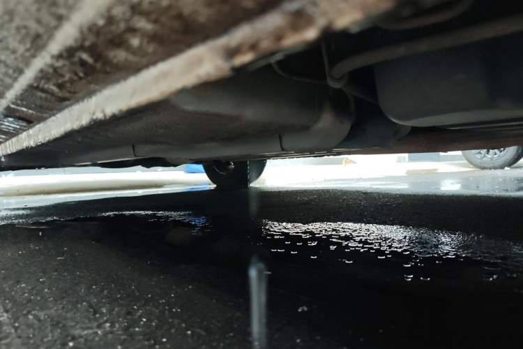 Used Kia Forte 2014 1.6L MT GL Chassis Rear Left