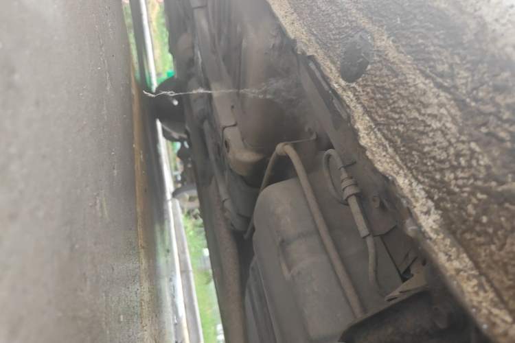 Used Kia Forte 2014 1.6L MT GL Chassis Rear Left