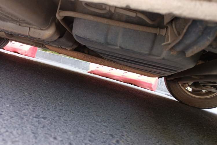 Used Kia Forte 2014 1.6L MT GL Chassis Rear Left