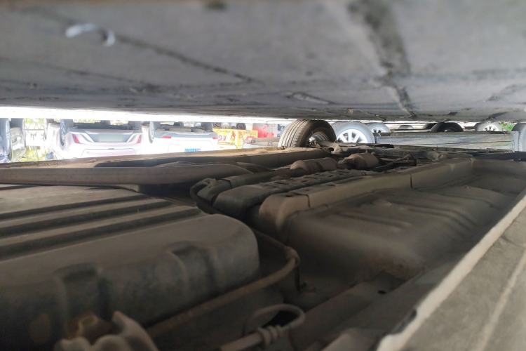 Used Kia Forte 2014 1.6L MT GL Chassis Rear Left