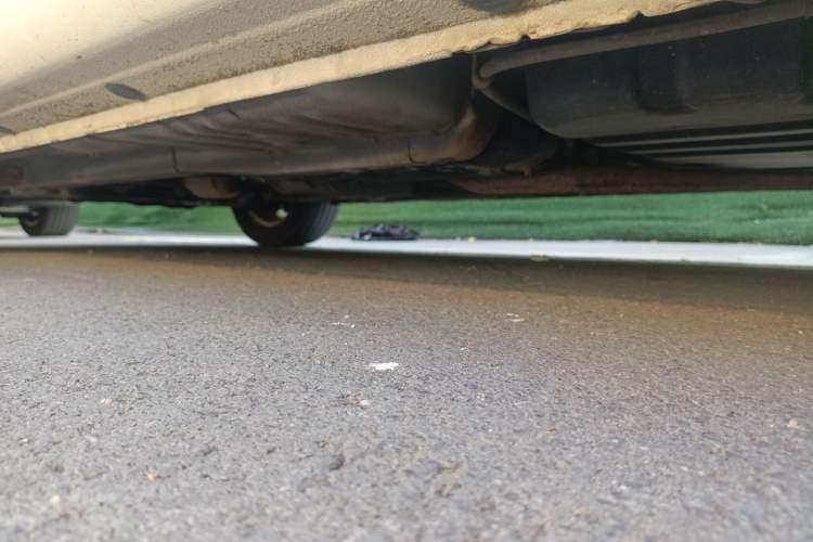 Used Kia Forte 2014 1.6L MT GL Chassis Rear Left