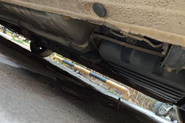 Used Kia Forte 2014 1.6L MT GL Chassis Rear Left