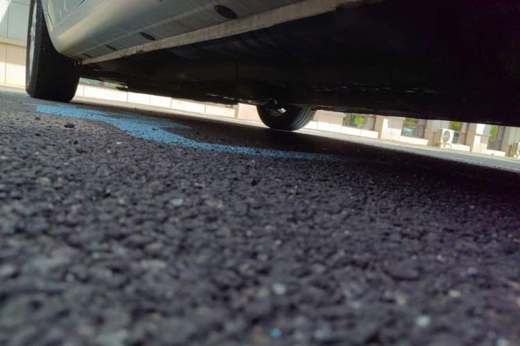 Used Kia Forte 2014 1.6L MT GL Chassis Rear Left