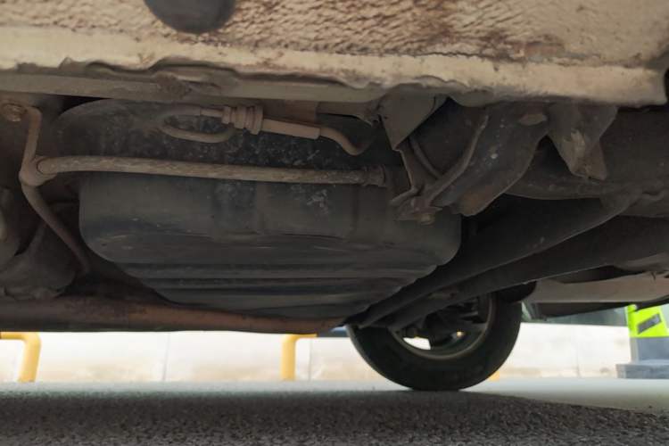 Used Kia Forte 2014 1.6L MT GL Chassis Rear Left