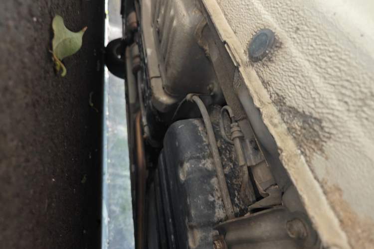 Used Kia Forte 2014 1.6L MT GL Chassis Rear Left
