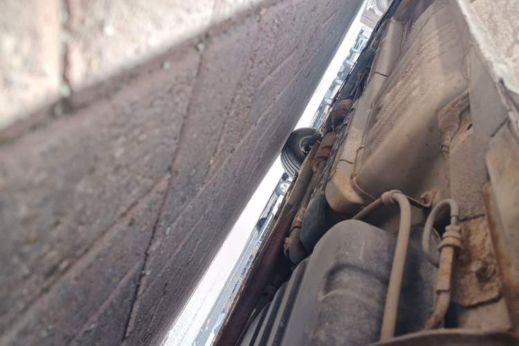 Used Kia Forte 2014 1.6L MT GL Chassis Rear Left