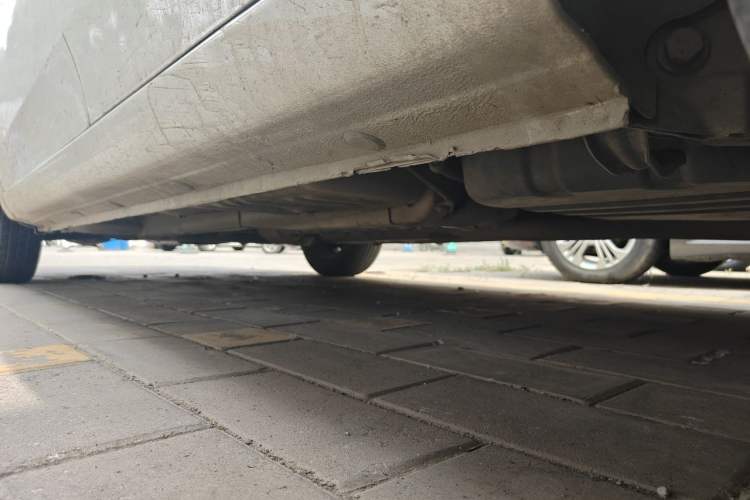 Used Kia Forte 2014 1.6L MT GL Chassis Rear Left