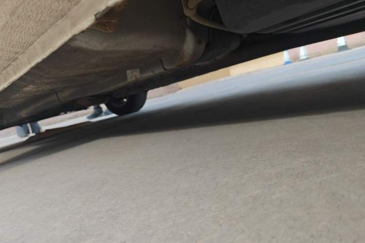 Used Kia Forte 2014 1.6L AT GL Chassis Rear Left